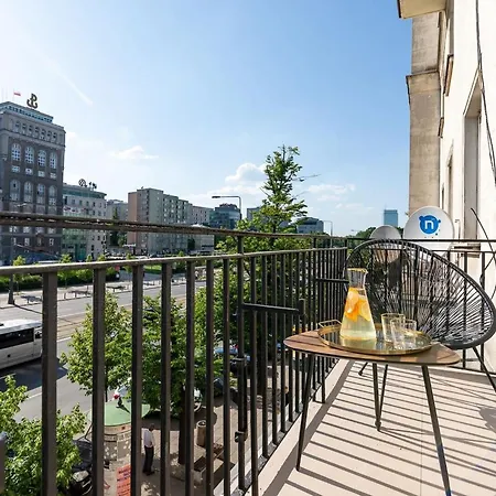 公寓 Elegant In Center With A Balcony By Renters 华沙
