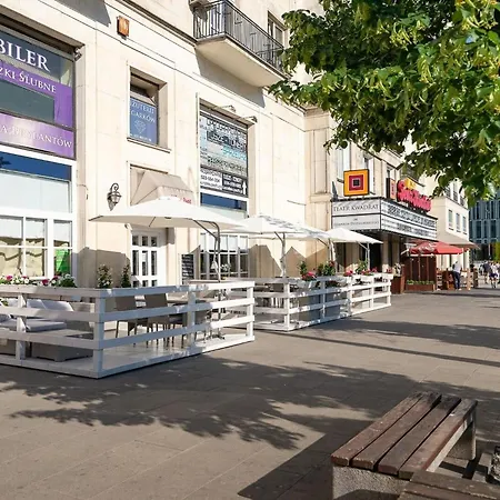 Marszalkowska Elegant With A Balcony Center By Rent Like 公寓 *
