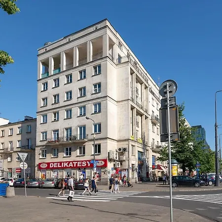 Marszalkowska Elegant With A Balcony Center By Rent Like 公寓 *