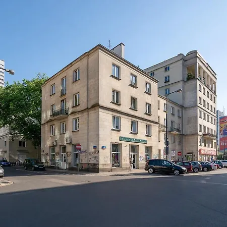 Elegant Apartment In Warsaw Center With A Balcony By Noclegi Renters