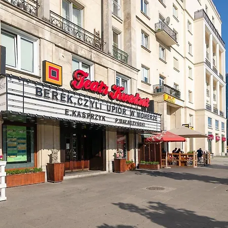 Marszalkowska Elegant With A Balcony Center By Rent Like
