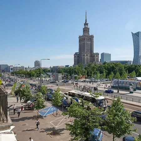 Marszalkowska Elegant With A Balcony Center By Rent Like Apartment