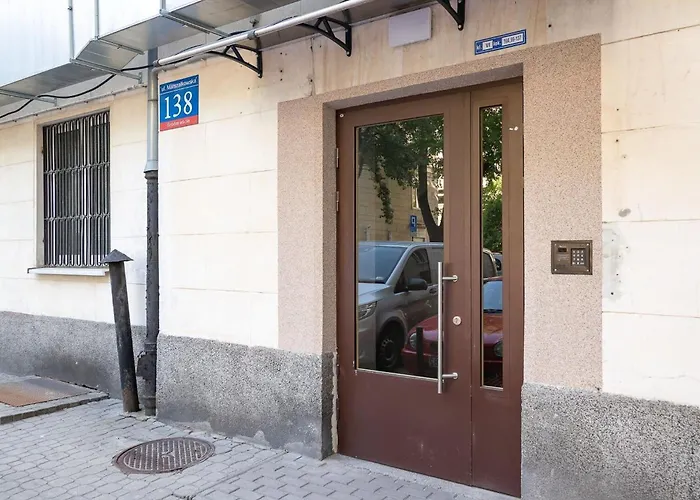 Elegant In Center With A Balcony By Renters 华沙