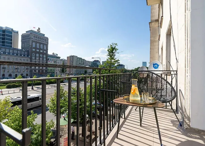 公寓 Elegant In Center With A Balcony By Renters 华沙